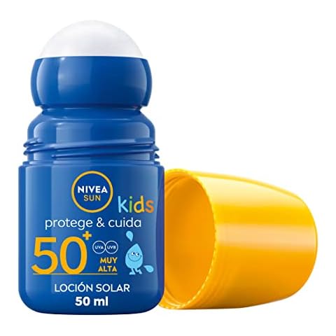 NIVEA SUN Roll-On Solar Kids Protege & Cuida FP50+ Cover