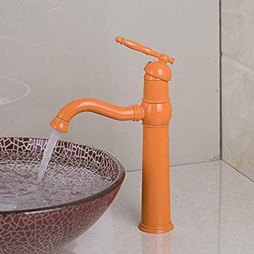 Robinet mélangeur chrome pour lavabo de salle de bains et vasque design