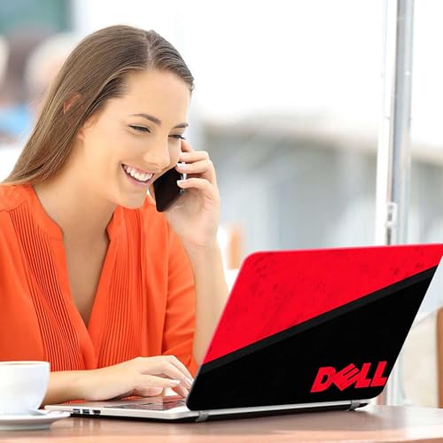 Image of DSGN 145 Full Body Laptop Skin Bubble-Free| Laminated| Removable| HD Quality Sticker for Laptops Upto 15.6 Inches Compatible with DELL