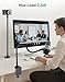 19 Inch Webcam Stand Camera Mount with Upgraded C-Clamp, Adjustable Flexible Gooseneck Arm Tripod for Desk Mount for Logitech C930e C930 C920 C922x C922 Brio 4K C925e C615, Gopro, Max Load 2.5 lb