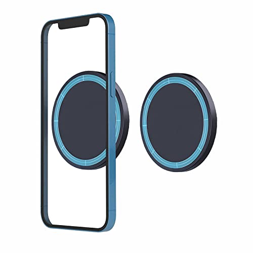 Magnetic Phone Holder Compatible with Magsafe Car Mount for iPhone 14 13 12 Pro Max Mini Magsafe Case and All Phone(2 Pack)