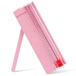 joibabe – Mini-Papierschneider, Papierschneider Guillotine A4 A5 mit a