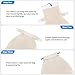 30 PCS Colostomy Bags, 15mm-65mm Ostomy Supplies, One-Piece Drainable Pouch for Lleostomy Stoma Care, Cut-to-Fit