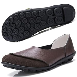 Hishoes dames mocassin bootschoenen leer loafers rijden platte schoenen slippers erwtenschoenen