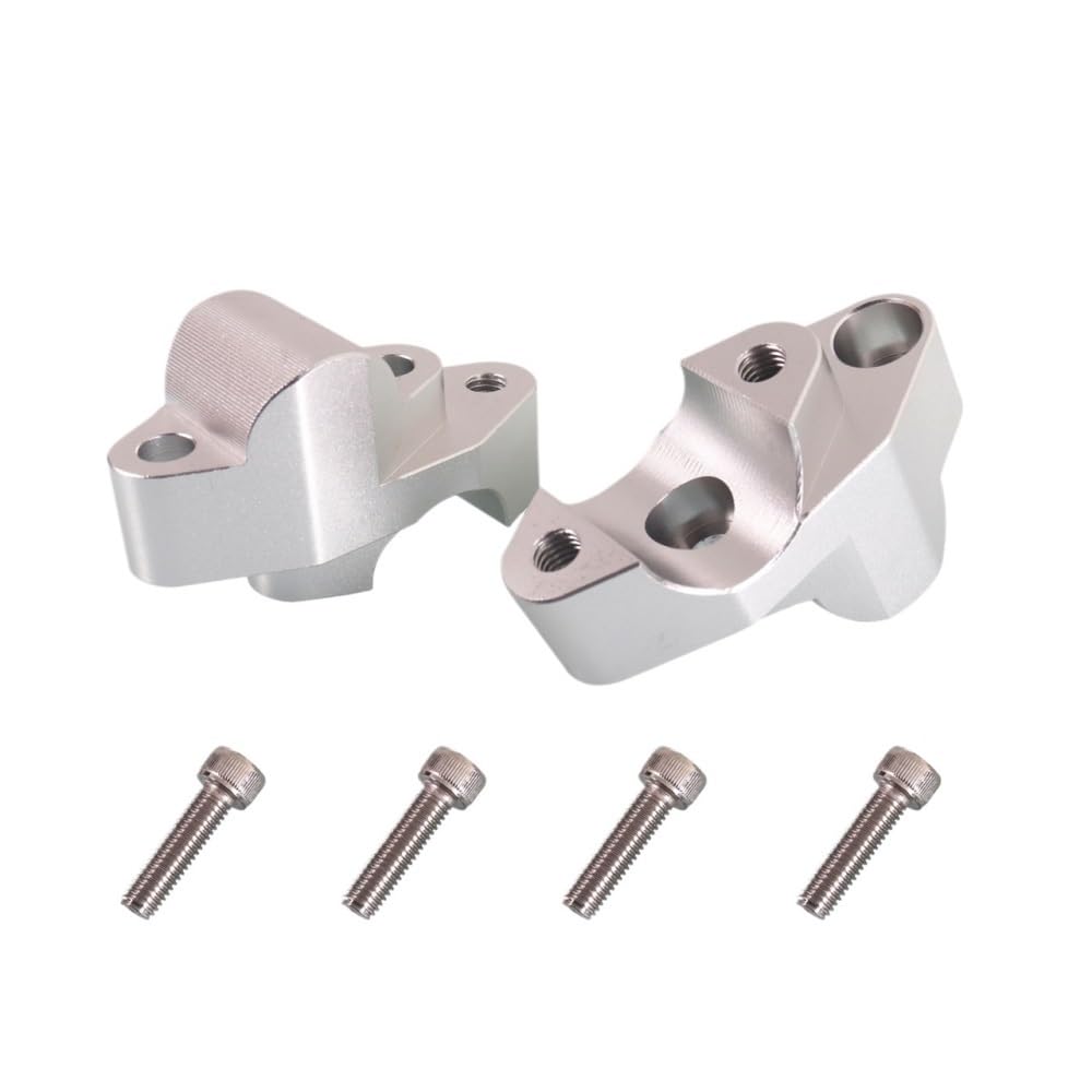 Collier adaptateur rehausseur guidon moto CF 800 MT confort