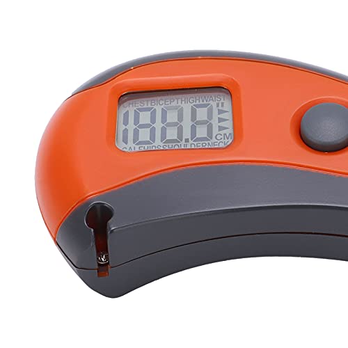 Ruban à mesurer numérique de taille et circonférence LCD portable