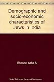 Demographic and socio-economic characteristics of Jews in India