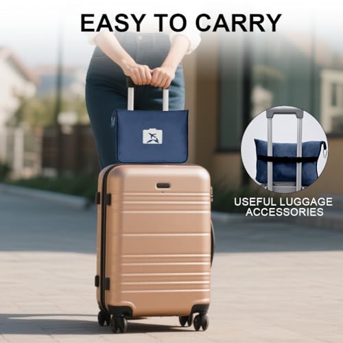 Decken Reisedecke Ultralight Warm – Flugzeug Gadgets 2-in-1 Kissen Decke (155x130 cm) – Ultraleichte Reisedecke für Flugzeug, Camping, Auto Gadgets, Büro & Zuhause