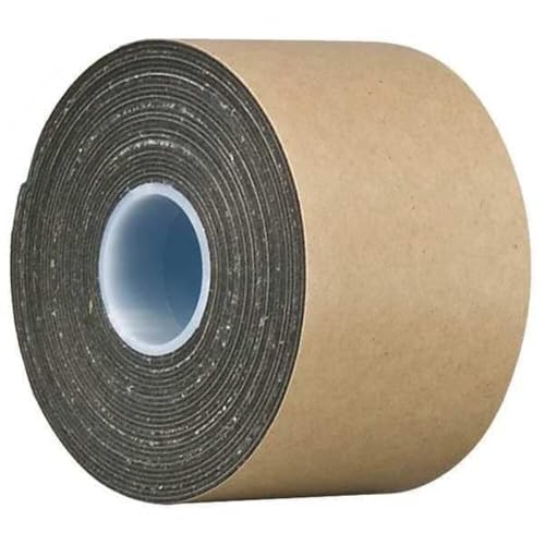 Image of 3M 4492B Polyethylene Foam Tape, 12 inch Width x 5yd Length (1 roll), Black Foam Tape