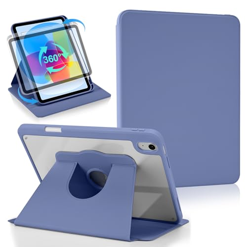 Koze Funda Giratoria para iPad A16 11.ª Gen 11 Pulgadas 2025/ iPad 10.ª Gen 10,9