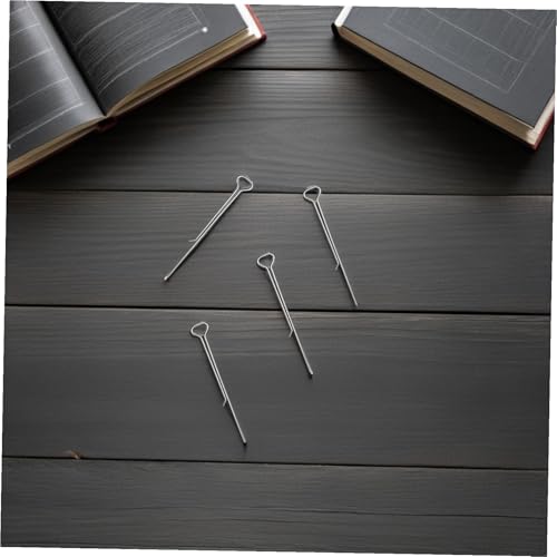 Clips metálicos para mechas de velas 12 pzas miniatura 5