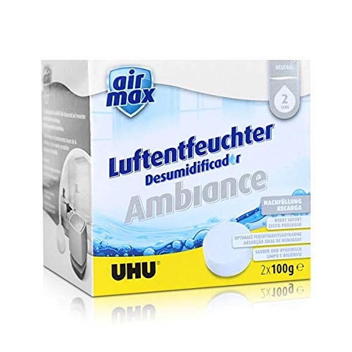 Preisvergleich Produktbild UHU 50500 Nachflltabs airmax Ambiance Spring Blossom, 500 g