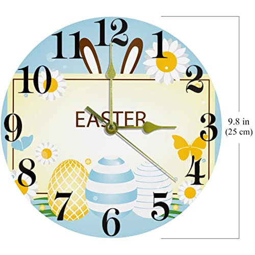 Horloge murale à quartz silencieuse pour optimiser le calme de la maison - 7