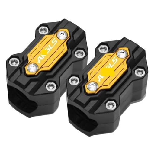 Blocs de Protection Pare-Chocs Moto Antichoc Jaune pour Tenere 700 19-20