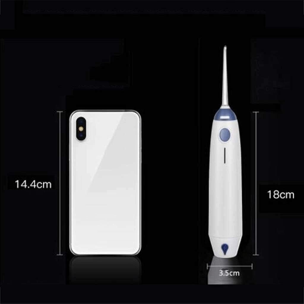GeRRiT Idropulsore Senza Fili for Denti Irrigatore Orale Dentale, Portatile e Ricaricabile Impermeabile Potente Durata della Batteria Detergente for Denti ad Acqua for Viaggi a Casa