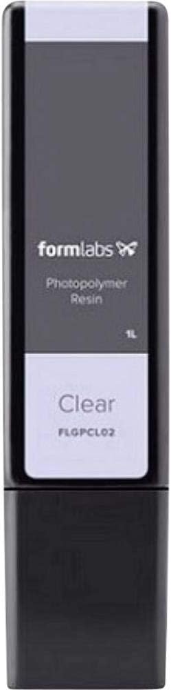 Formlabs Clear Photopolymer,Resin Transparent Clear, 1 pc(s)
