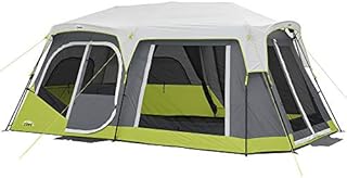 Core Two Room 12 Person Instant Cabin Tent with Side Entrance
