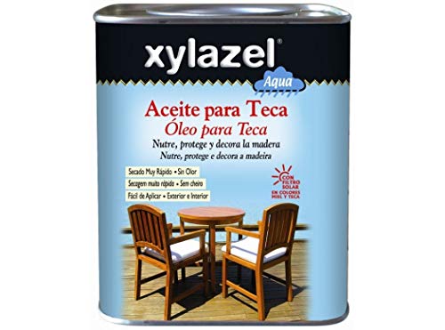 Xylazel - Aceite para teca 750ml incoloro
