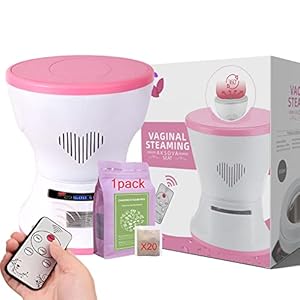 Yoni Seat,Yoni Kit, Steam Seat with 20 Bags Yoni Herbs, Upgraded V Steam at Home Kit for Women Health, PH Balance, Postpartum Care, Feminine Odor and Cleansing