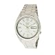 Seiko Herren-Armbanduhr XL Automatik Edelstahl SNXS73K M Silber-grau