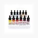 Dr. Ph. Martin's Hydrus Fine Art 3 Watercolor Set, 0.5 Ounce (Pack of 12), Multicolor