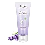 Babo Botanicals Calming Lotion with French Lavender and Organic Meadowsweet, Non-Greasy, Hypoallergenic, Vegan, For Babies, Kids or Sensitive Skin - 8 oz.