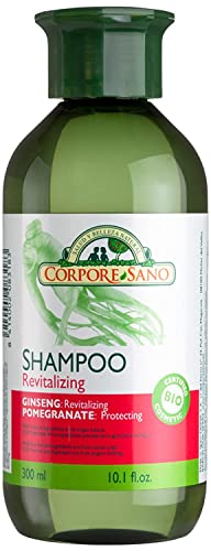 CORPORESANO Champu Revitalizante Ginseng Granada szampon do codziennej pielęgnacji 300 ml