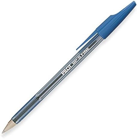 Pilot (36011) Pilot BP-S Better Ball-Point, Fine, Blue, 24/Pack