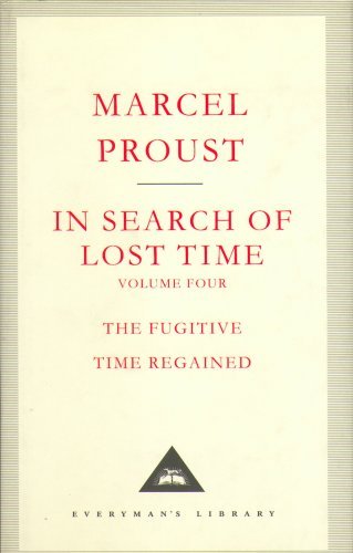 By Marcel Proust In Search Of Lost Time Volume 4: V. 4 (Everyman'S Library) (New Ed)