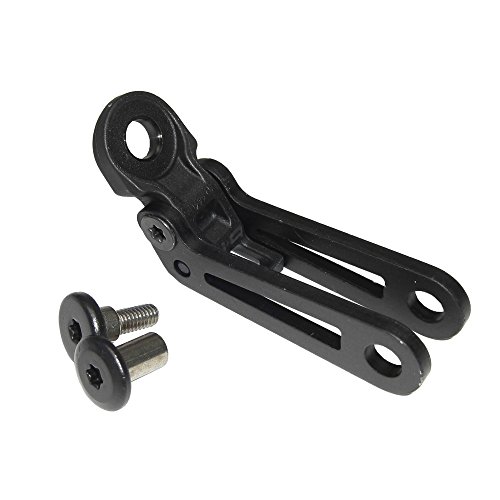 Busch & Müller Busch & Müller Unisex – Erwachsene 464HASPB Scheinwerferhalter, Schwarz, Einheitsgröße