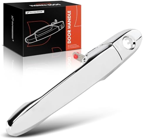 Drivers Side Door Handle Chrome Exterior Door Handle - Front Left (Driver) Side For 2005-2009 Buick LaCrosse Drivers Door Handle - Foto 3