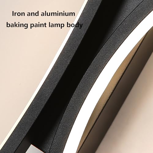 LED Apliques de Pared Interior Regulables Lámpara de Pared Aluminio de Líneas Oro 4