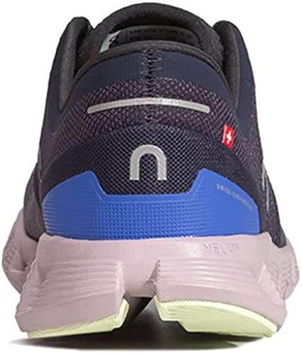 Image of On Women's Cloud X 3 Sneakers, Midnight /Heron, 6.5