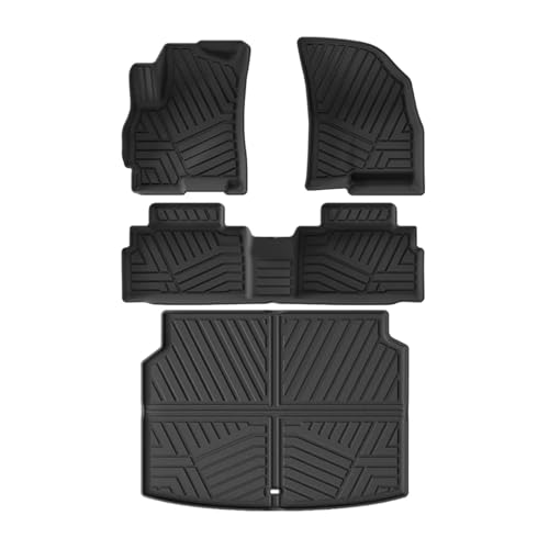 for Chery Tiggo4 Pro/Tiggo4 Fuel(2020-2025) All-Weather Cargo Liner Floor Liners for TIGGO Cross Fuel 2025 2026(LHD 4 4pcs)