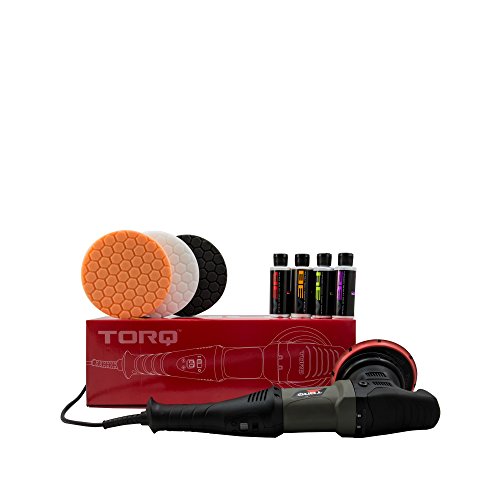 Chemical Guys Buf502X - Torq Torq22D Random Orbital Polisher Kit (8 Items) #TOP2