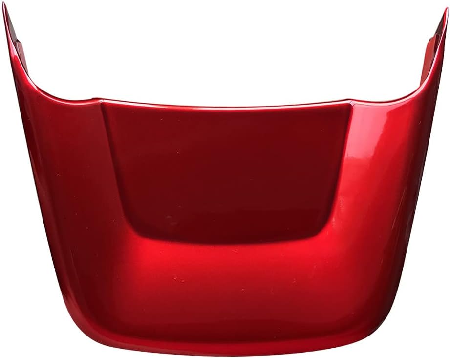 ruihe 3pc Red Steering Wheel Cover Trim Fit for Toyota Highlander Sienna 2020 2021 2022 2023 2024