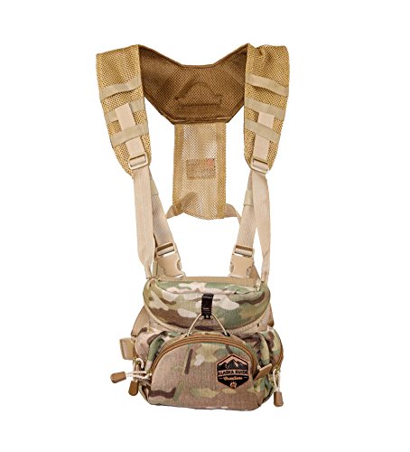 Alaska Guide Creations Kodiak Cub Multicam Binocular Pack Bino Pack