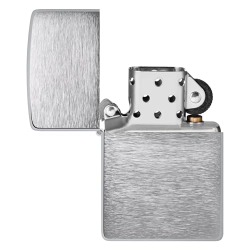 Miniatura 2 de Zippo - Mechero de Gasolina, Color Cromo