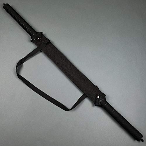 2 PCS Tactical Machetes, Tactical Fixed Blade Survival Katana Sword Set. for Camping, Collections, Gifts, Survival Tool Gear (Red-A) - Thumbnail 4