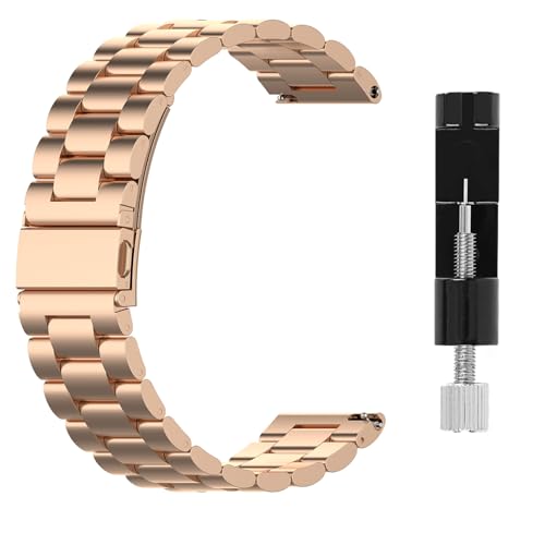 Amazfit Active Max 48mm �o���h,�X�e�����X�� �����������t�� �A�}�Y�t�B�b�g �A�N�e�B�u �}�b�N�X�����o���h �r�W�l�X �d�� Amazfit Active Max �����x���g �����ȒP �j�����p (���[�Y�S�[���h)