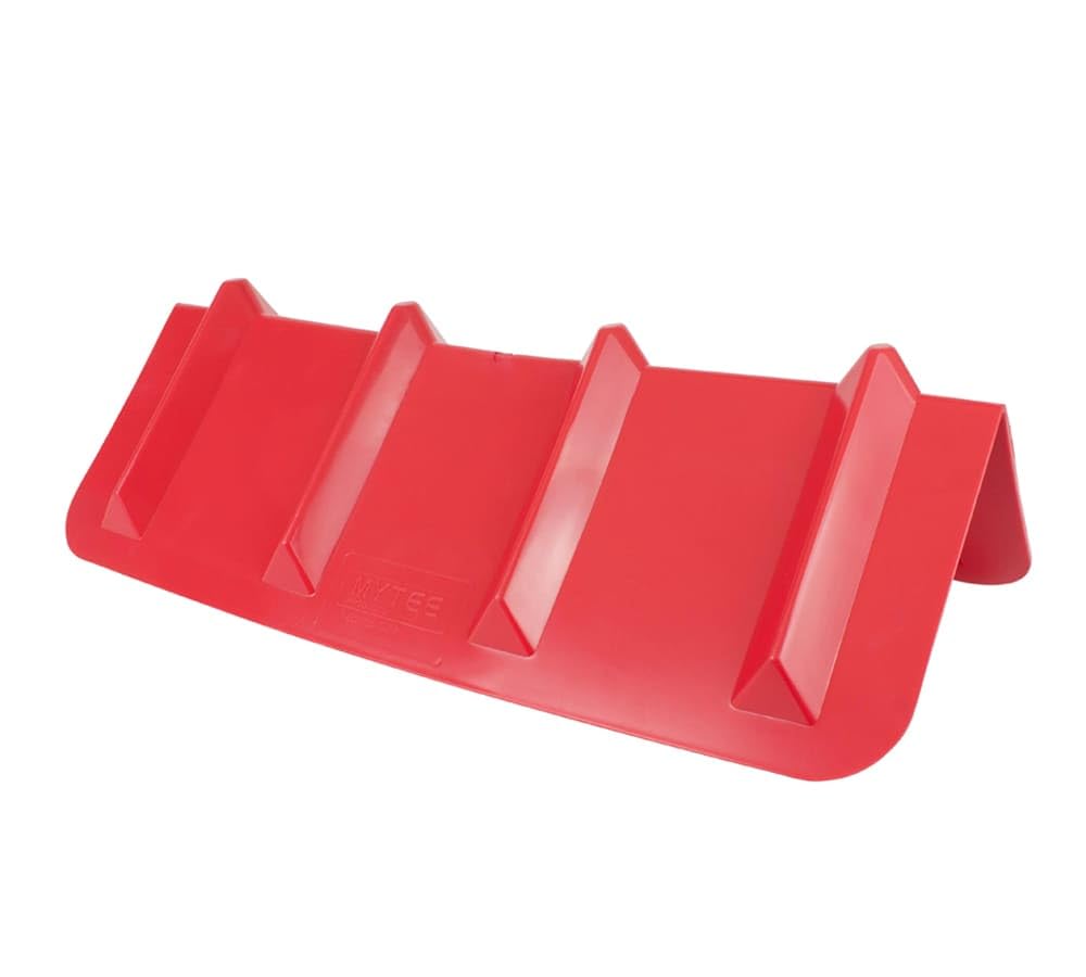 Mytee Products (20 Pack Red Corner Protector V Shaped Edge Guard 8" x 8" x 24" Inches