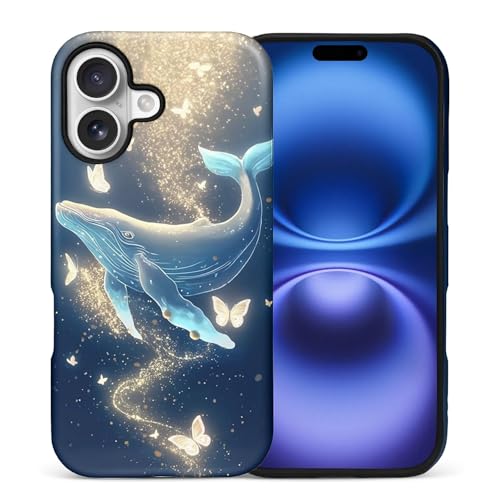 Coque iPhone 17 silicone intégrale antichoc motif papillon protection mat