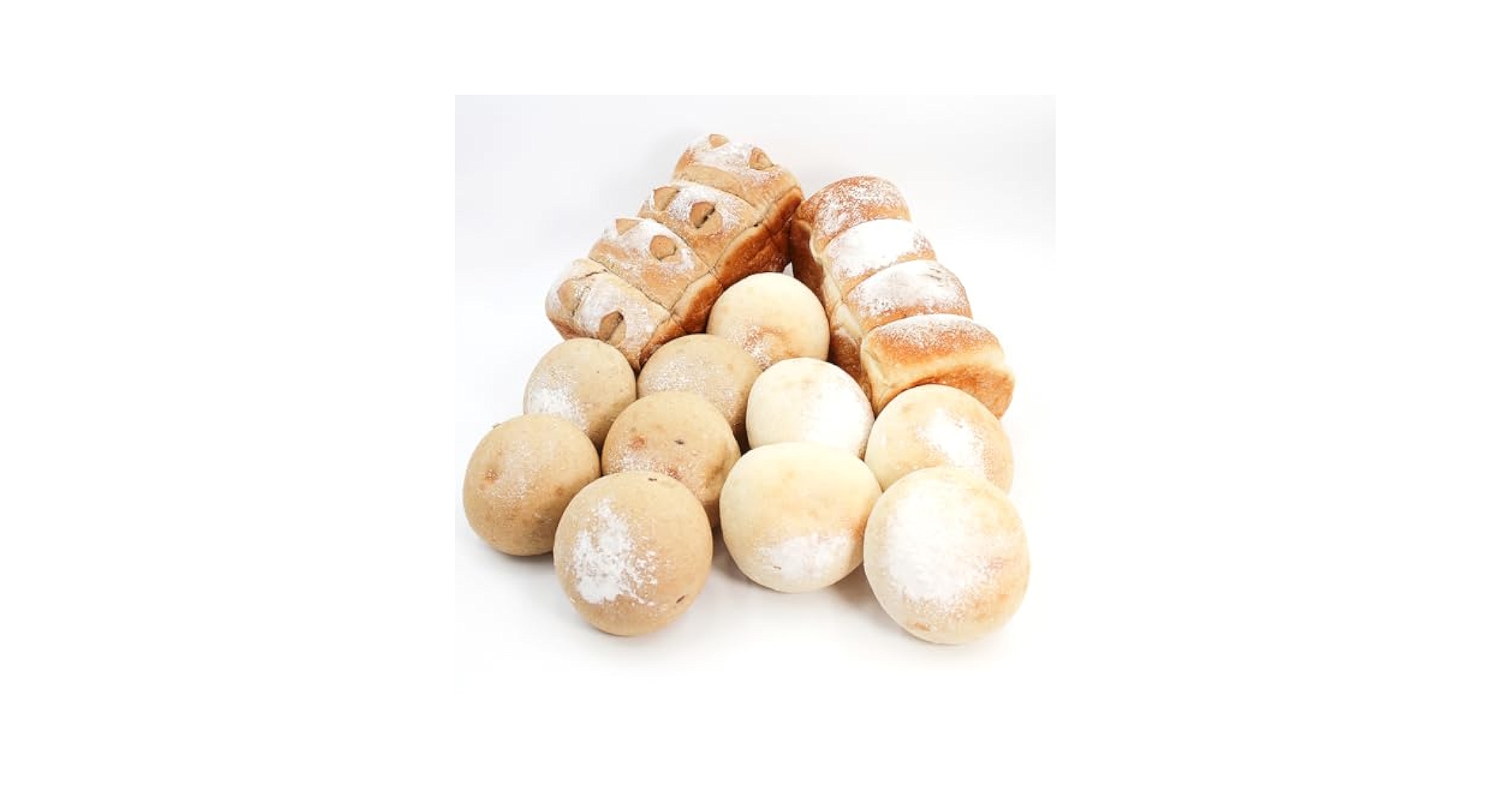 Amazon.co.jp: 米粉パン 12個入り (ミックス) : 食品・飲料・お酒