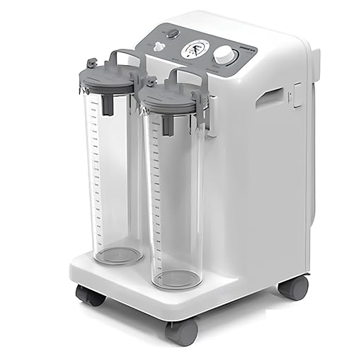 Image of Yuwell Electric Suction Machine 7A-23A for Vacuum Suction during Medical Surgery in Hospitals, Clinics and Medical Centers (1 Year Warranty)