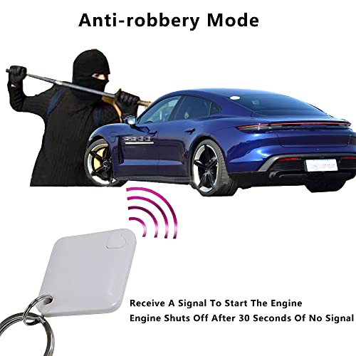 Image of Auto -Theft Device Intelligent Circuit Cut Off Alarm Tool M506, Car Wireless Immobilizer, Car Engine Lock Auto Car Immobilizer System