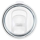 20 oz Polar Camel Lid Replacement | Polar Camel Replacement Lid Fits 10oz, 15oz, 16oz and 20oz Drink Tumblers as well as 20 oz Yeti Tumblers | Helps Reduce Leaks and Spills (Slide)