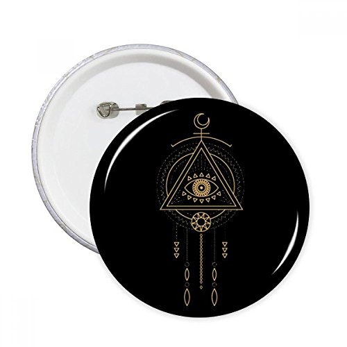 Badge rond motif alien pour personnaliser vos vestes en jean et sacs à dos au quotidien