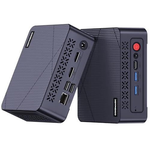 origimagic Mini PC N97 C1 (up to 3.6GHz) 16GB RAM/512GB M.2 SSD, Mini Computer supports Pre-W11 pro/4K Triple Display/HDMI 2.0/WiFi 5/BT5.1/RJ45, Desktop PC for Office/Home/Education