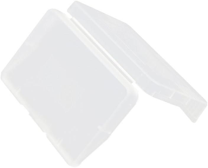 Ninthseason 10 Pcs/Lot Clear Plastic Game Cartridge Card Box Case Cover for Game Boy Gba Sp Gbm : Video Games