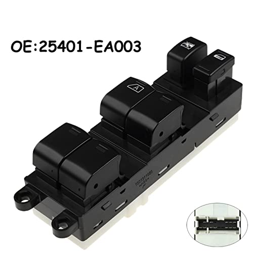 Régulateur de bouton de commutation de fenêtre réactif 25401-ET000 avec commande maître fluide - 2